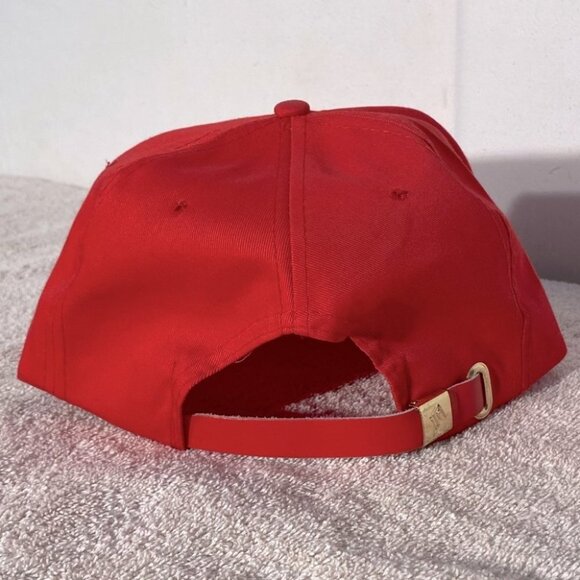 Vintage Kim Co Aluminum Specialists Edmonton Alta Red Trucker Hat - Picture 5 of 8